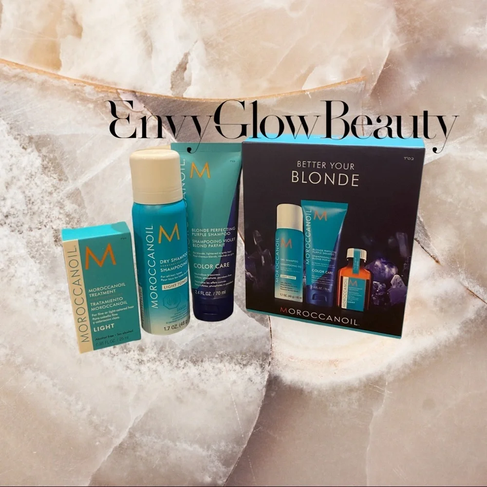 MoroccanOil Better Your  Blonde Trio